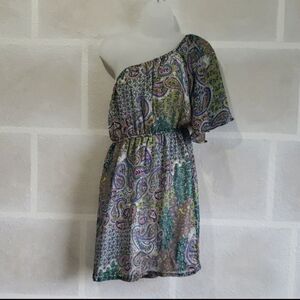 Susie Rose One Shoulder Dress